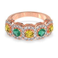 Halo Cluster Half Eternity Madala Band