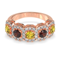 Halo Cluster Half Eternity Madala Band