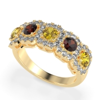 Halo Cluster Half Eternity Madala Band