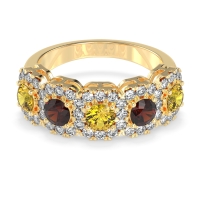 Halo Cluster Half Eternity Madala Band