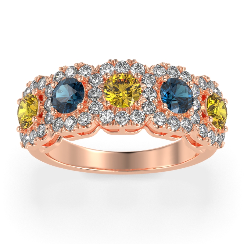 Halo Cluster Half Eternity Madala Band