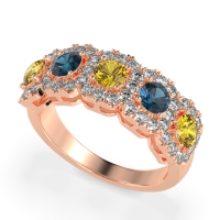 Halo Cluster Half Eternity Madala Band