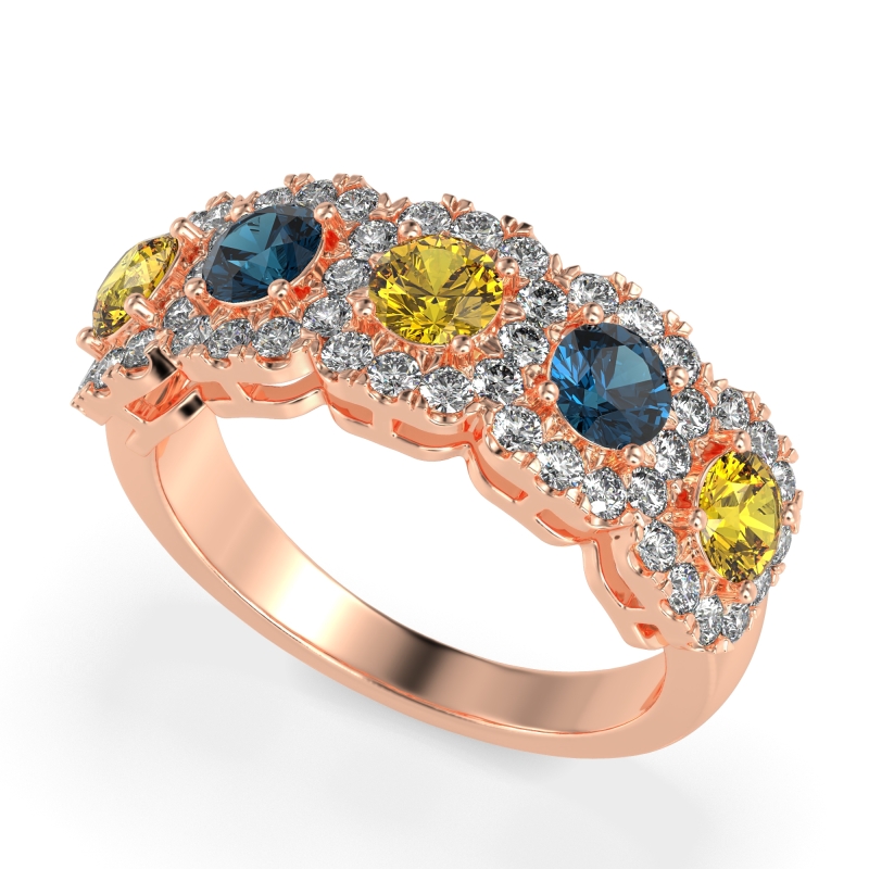 Halo Cluster Half Eternity Madala Band
