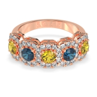 Halo Cluster Half Eternity Madala Band