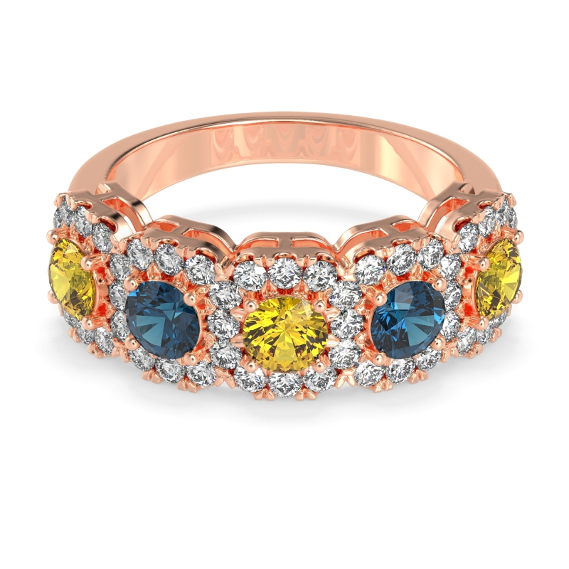 Halo Cluster Half Eternity Madala Band
