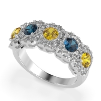 Halo Cluster Half Eternity Madala Band