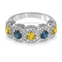 Halo Cluster Half Eternity Madala Band