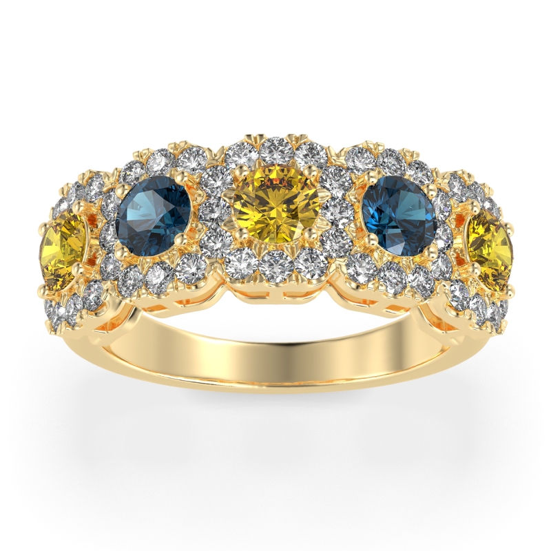 Halo Cluster Half Eternity Madala Band