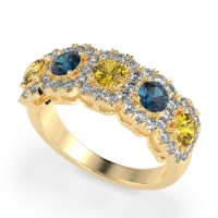 Halo Cluster Half Eternity Madala Band