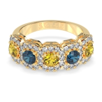 Halo Cluster Half Eternity Madala Band