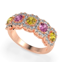 Halo Cluster Half Eternity Madala Band