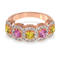 Halo Cluster Half Eternity Madala Band