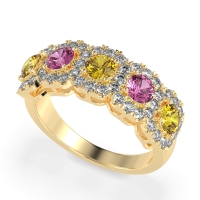 Halo Cluster Half Eternity Madala Band