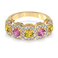 Halo Cluster Half Eternity Madala Band