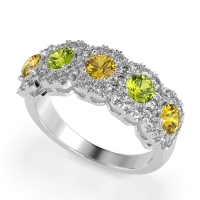 Halo Cluster Half Eternity Madala Band