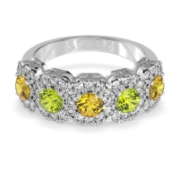 Halo Cluster Half Eternity Madala Band