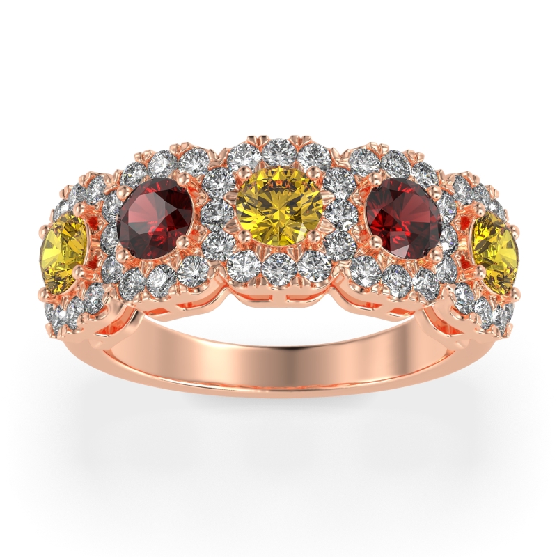 Halo Cluster Half Eternity Madala Band