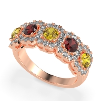Halo Cluster Half Eternity Madala Band