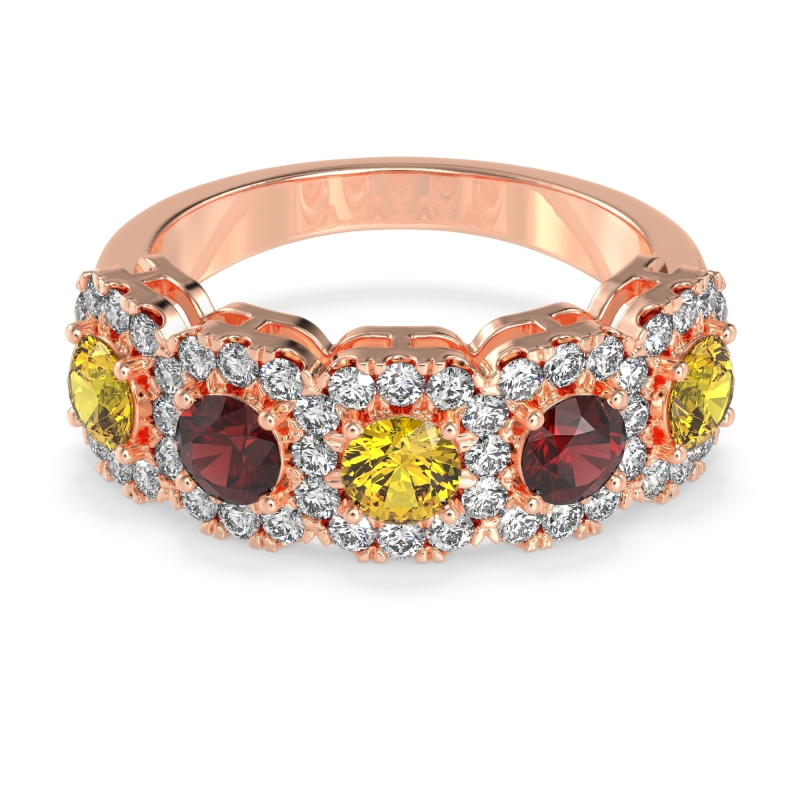 Halo Cluster Half Eternity Madala Band