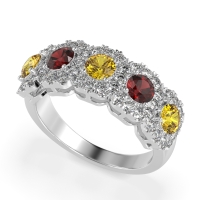 Halo Cluster Half Eternity Madala Band