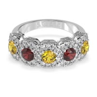 Halo Cluster Half Eternity Madala Band