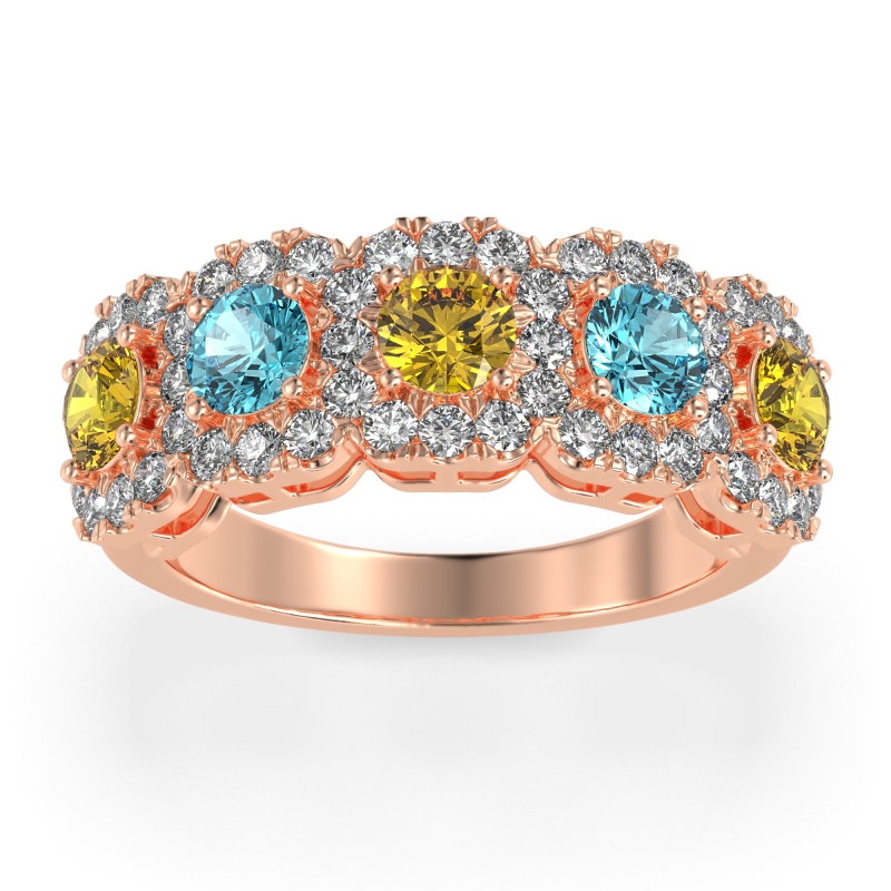 Halo Cluster Half Eternity Madala Band