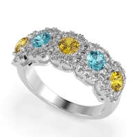 Halo Cluster Half Eternity Madala Band