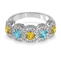 Halo Cluster Half Eternity Madala Band