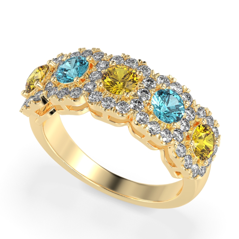 Halo Cluster Half Eternity Madala Band
