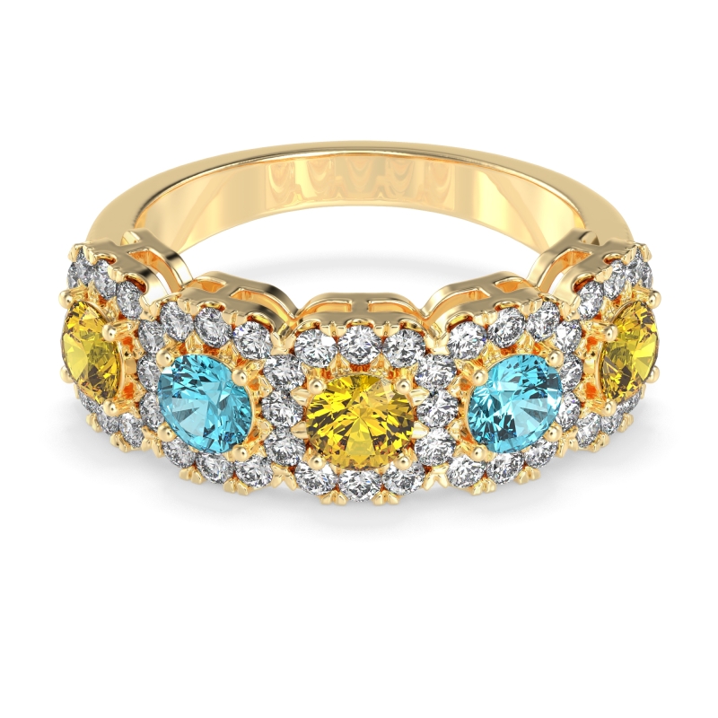 Halo Cluster Half Eternity Madala Band