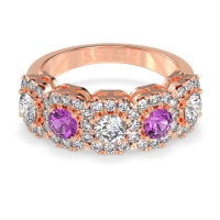 Halo Cluster Half Eternity Madala Band