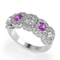 Halo Cluster Half Eternity Madala Band