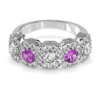 Halo Cluster Half Eternity Madala Band