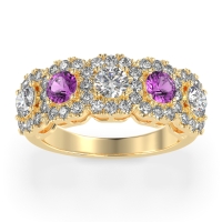 Halo Cluster Half Eternity Madala Band