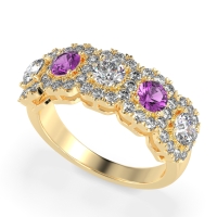 Halo Cluster Half Eternity Madala Band