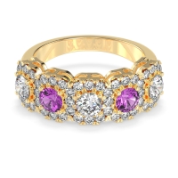 Halo Cluster Half Eternity Madala Band