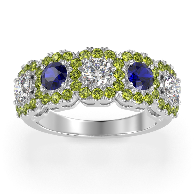 Halo Cluster Half Eternity Madala Band