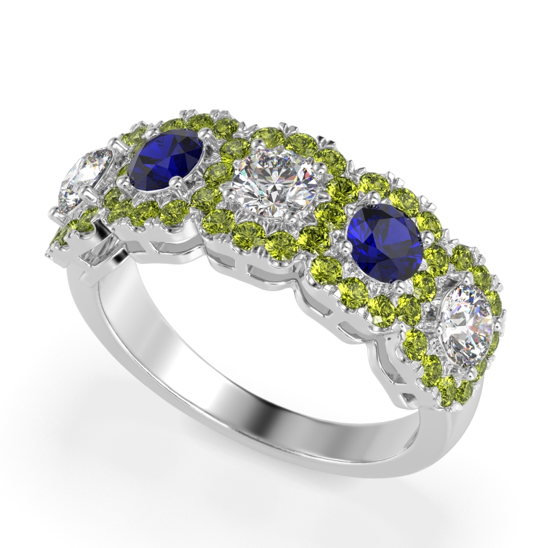 Halo Cluster Half Eternity Madala Band