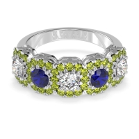 Halo Cluster Half Eternity Madala Band