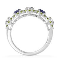 Halo Cluster Half Eternity Madala Band