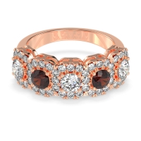 Halo Cluster Half Eternity Madala Band
