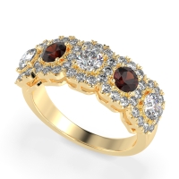 Halo Cluster Half Eternity Madala Band