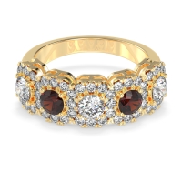 Halo Cluster Half Eternity Madala Band