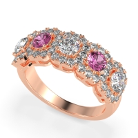 Halo Cluster Half Eternity Madala Band