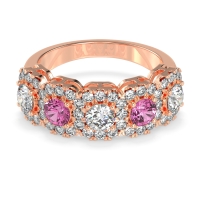 Halo Cluster Half Eternity Madala Band