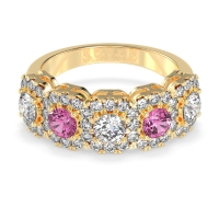 Halo Cluster Half Eternity Madala Band