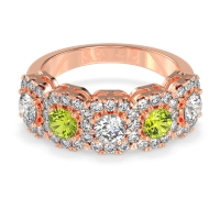 Halo Cluster Half Eternity Madala Band