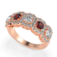 Halo Cluster Half Eternity Madala Band