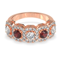 Halo Cluster Half Eternity Madala Band
