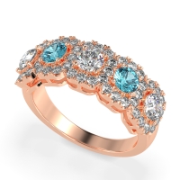 Halo Cluster Half Eternity Madala Band
